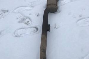 Глушитель Mercedes W163 ML (1997-2001-2005) A1634901101