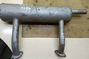 Глушитель правый ЗАЗ (Запорожец) 968 м 000043942