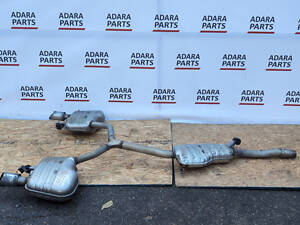 Глушитель, средня и задняя часть для Audi A4 2016-2019 (B9) (8W5253409A)