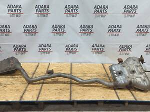 Глушитель средняя часть с бочкой для Jeep Grand Cherokee 2014-2016 (WK2 restyle) (52124739AM)