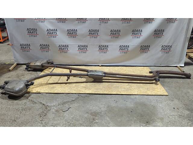 Глушитель средняя и задняя часть с бочками для BMW 740 2013-2015 (F02) (18307649723) - Фото 1