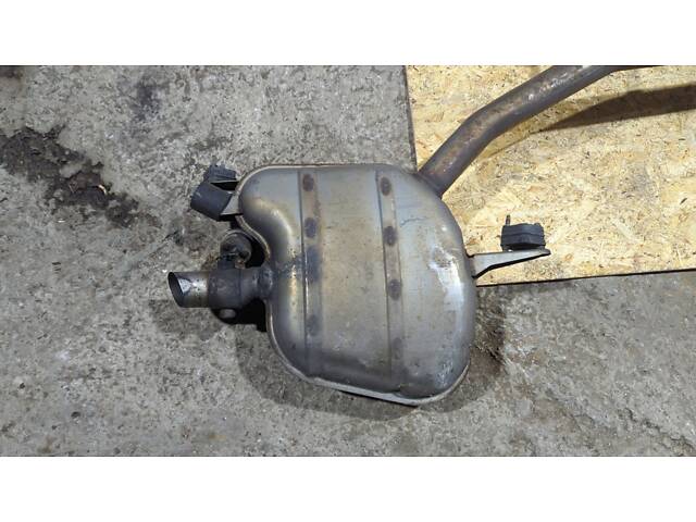 Глушитель средняя и задняя часть с бочками для BMW 740 2013-2015 (F02) (18307649723) - Фото 2