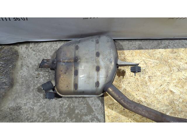 Глушитель средняя и задняя часть с бочками для BMW 740 2013-2015 (F02) (18307649723) - Фото 4