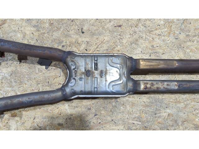 Глушитель средняя и задняя часть с бочками для BMW 740 2013-2015 (F02) (18307649723) - Фото 5