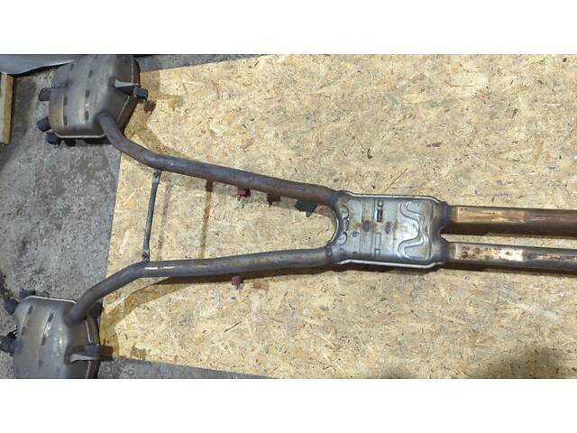 Глушитель средняя и задняя часть с бочками для BMW 740 2013-2015 (F02) (18307649723) - Фото 6