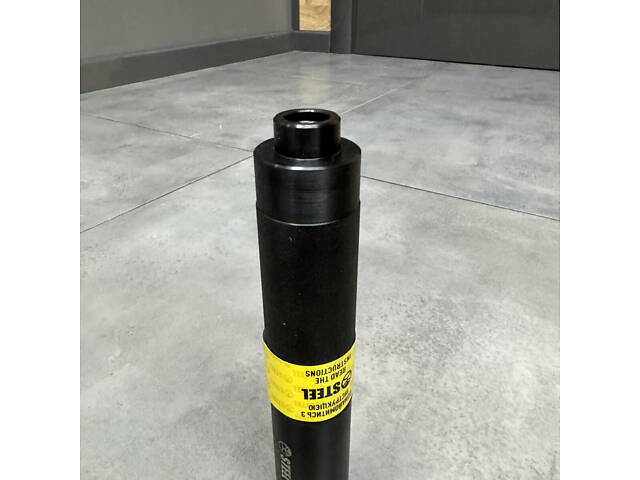 Глушитель STEEL Gen 2 7.62 + Буфер отдачи, резьба 14×1LH, саундмодератор АК (016.000.000-67) - Фото 2