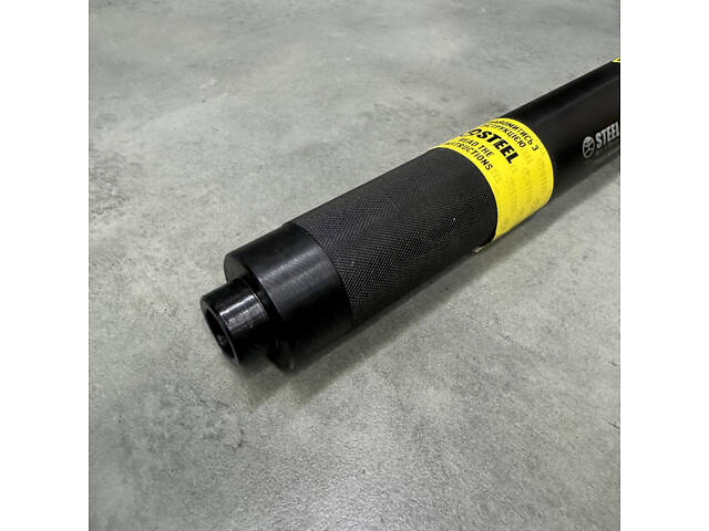 Глушитель STEEL Gen 2 7.62 + Буфер отдачи, резьба 14×1LH, саундмодератор АК (016.000.000-67) - Фото 3