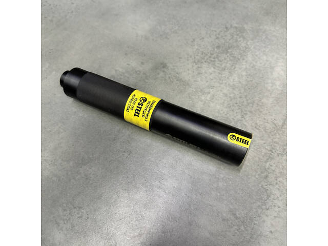 Глушитель STEEL Gen 2 7.62 + Буфер отдачи, резьба 14×1LH, саундмодератор АК (016.000.000-67) - Фото 7