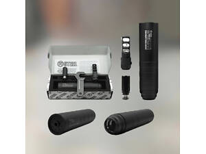 Глушник STEEL HORDE QD-T 5.45, різьба – 24×1.5, швидкознімний титановий саундмодератор