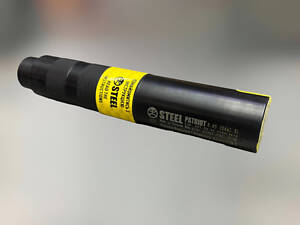 Глушитель STEEL PATRIOT 5.45 + Буфер отдачи, резьба 24×1.5, саундмодератор АК-74 (018.000.000-34)