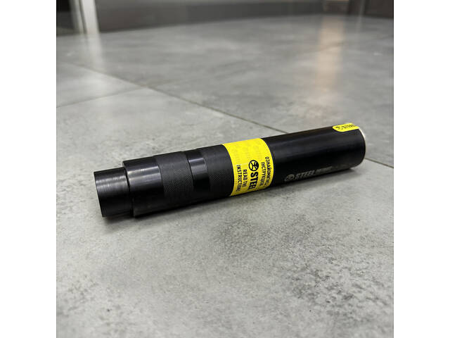 Глушитель STEEL PATRIOT 5.45 + Буфер отдачи, резьба 24×1.5, саундмодератор АК-74 (018.000.000-34) - Фото 8