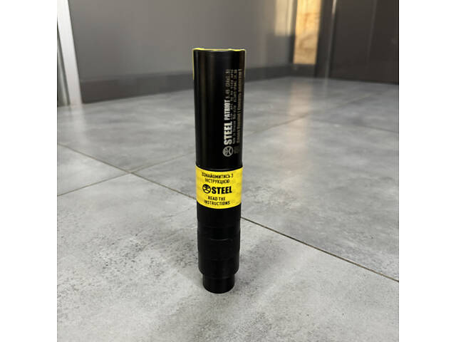 Глушитель STEEL PATRIOT 5.45 + Буфер отдачи, резьба 24×1.5, саундмодератор АК-74 (018.000.000-34) - Фото 9