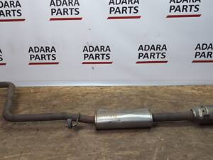 Глушитель центральня часть (Примята бочка) для Hyundai Elantra 2021-2023 (CN7) (28650-AA500)