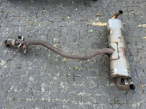 Глушитель выхлоп Jaguar E-Pace от2018-гг оригинал бу