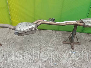 Глушитель (выхлопная труба) Audi Q7 4M(2015-2020), 4M0253181AN