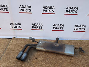 Глушитель задняя часть, бочка с накладками для Audi A3 2013-2016 (8V) (8V5253609D)