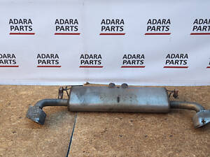 Глушитель задняя часть для BMW X5 2014-2018 (F15) (18307645675)