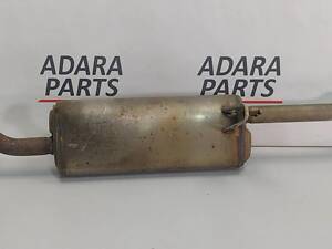 Глушитель задняя часть для Hyundai Accent 2012-2017 (RB/RC restyle) (287101R220)