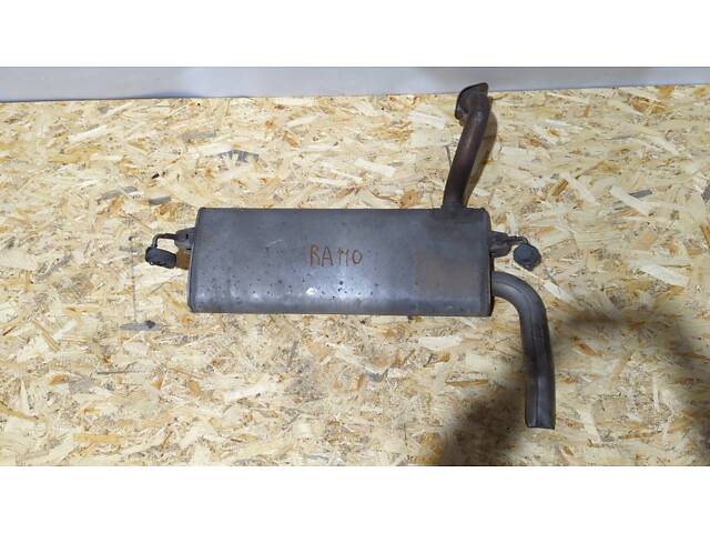 Глушитель - задняя часть с бочкой для Hyundai Kona 2018-2021 (OS) (28650J9110) - Фото 2