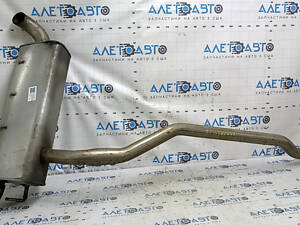 Глушитель задняя часть с бочкой Jeep Compass 23-25 2.0T, вмятины