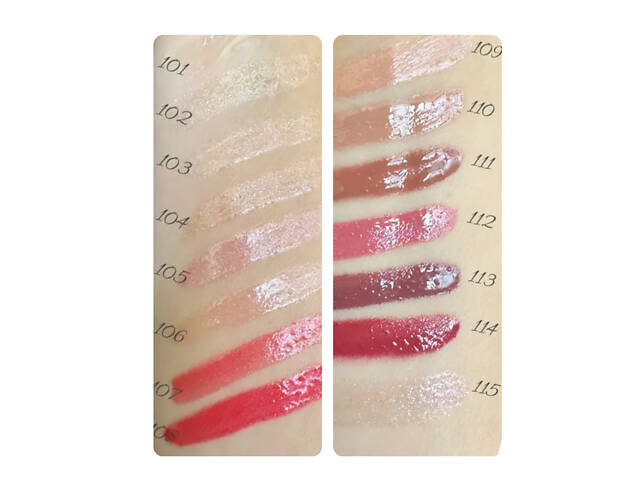 Глянцевий блиск для губ TopFace Perfect Gleam № 109 - Фото 4