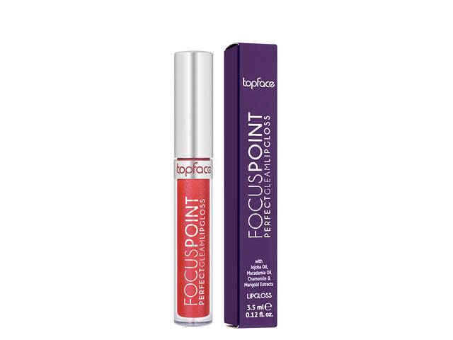 Глянцевый блеск для губ TopFace Perfect Gleam № 108