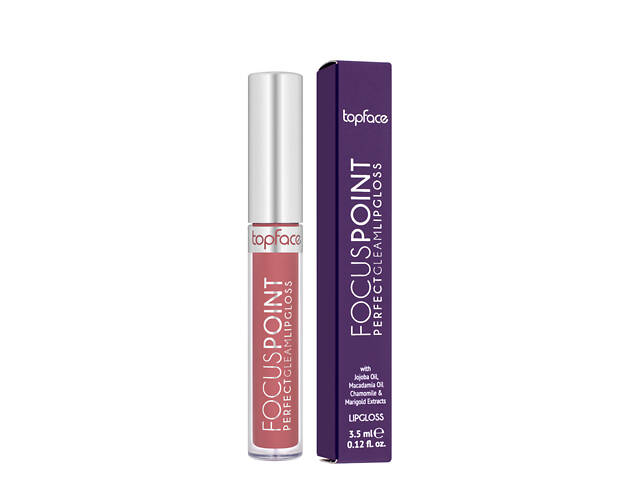 Глянцевый блеск для губ TopFace Perfect Gleam № 114