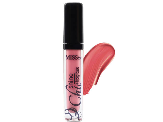 Глянцевый блеск для губ MISS2M 103, 4 мл, бежевый Livesta - Фото 1