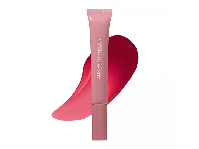 Глянцевий блиск для губ з мяким аплікатаром Alix Avien 309 Sweet Cherry, 12 мл Лівеста - Фото 1