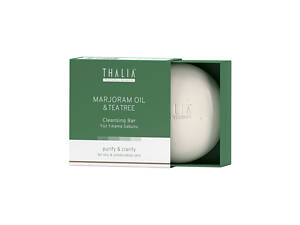 Глибокоочищаюче мило з майораном і чайним деревом Thalia, 110 г Лівеста