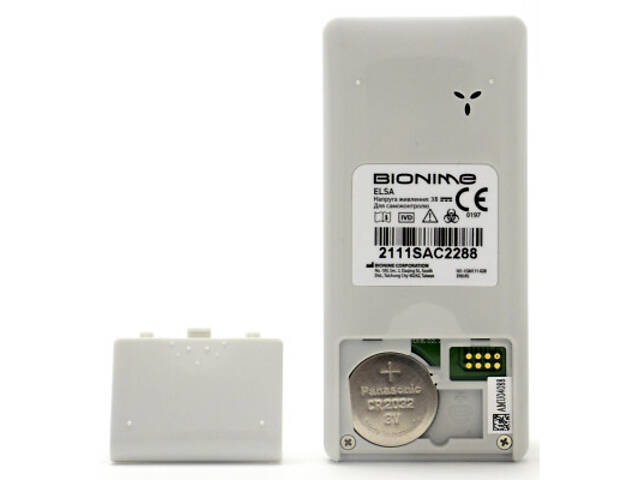 Глюкометр Bionime Rightest Elsa (4710627340279) - Фото 3