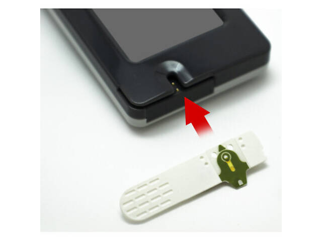 Глюкометр Bionime Rightest Elsa (4710627340279) - Фото 4