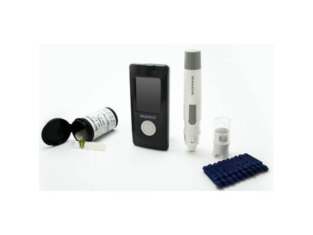 Глюкометр Bionime Rightest Elsa (4710627340279) - Фото 5