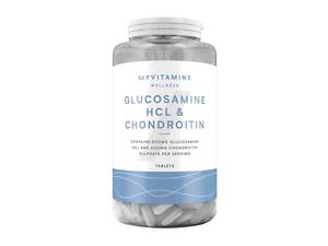 Глюкозамин и хондроитин MyProtein Glucosamine HCL & Chondroitin 120tabs