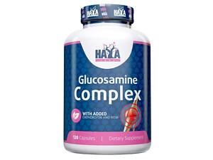 Глюкозамин и хондроитин с комплексом МСМ Haya Labs Glucosamine Complex (+Chondroityne + MSM) 120 caps