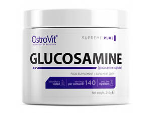 Глюкозамин OstroVit Glucosamine Pure 210 g