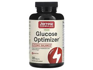Глюкозы оптимизатор, Glucose Optimizer, Jarrow Formulas, 120 таблеток