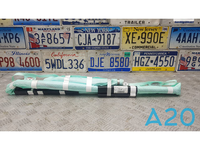 GN1Z58042D95A - Б/В Подушка безпеки AIRBAG бічна шторка на FORD ECOSPORT 2.0 4x4