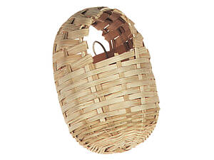 Гнездо для экзотическиx птиц Flamingo Breeding Nest Willow Exotic 12х10 см Бежевый (5400274256656)