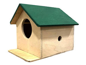 Місце гніздування для птахів 'Чомга' бланже