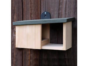 Місце гніздування для птахів 'Глухар' бланже-венге