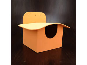 Гнездовье для птиц 'Горлица' грейпфрут