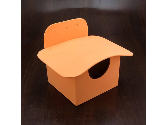 Гнездовье для птиц 'Горлица' грейпфрут - Фото 5