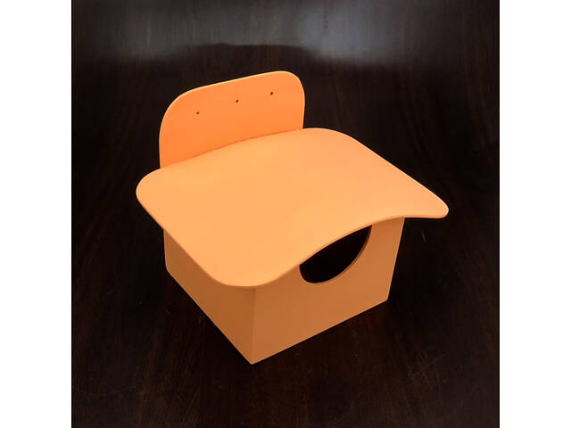 Гнездовье для птиц 'Горлица' грейпфрут - Фото 7