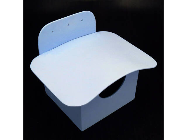 Гнездовье для птиц 'Горлица' ирис - Фото 5