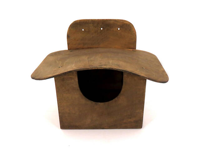 Гнездовье для птиц 'Горлица' капучино - Фото 1