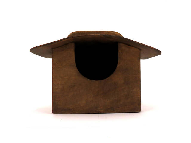 Гнездовье для птиц 'Горлица' капучино - Фото 2