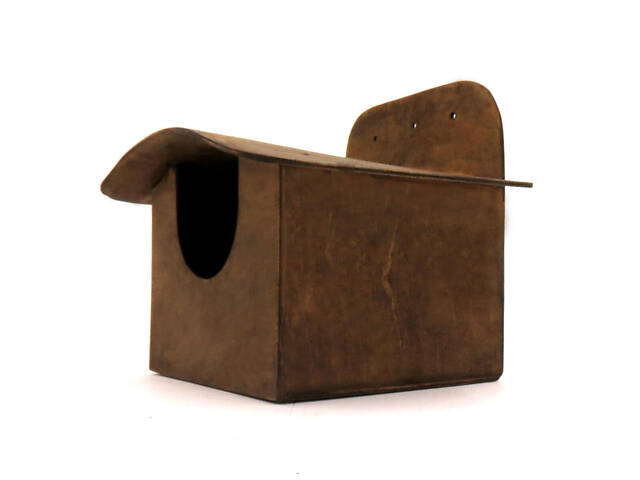 Гнездовье для птиц 'Горлица' капучино - Фото 3