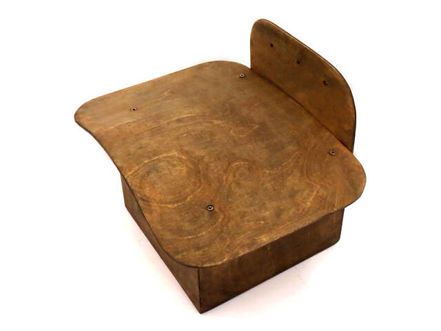 Гнездовье для птиц 'Горлица' капучино - Фото 4