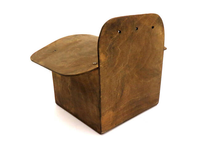 Гнездовье для птиц 'Горлица' капучино - Фото 5